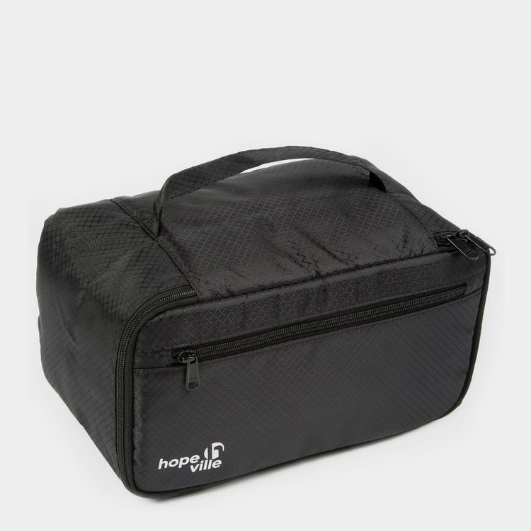 HOPEVILLE Reise Organizer für Damen, Premium Kosmetiktasche und